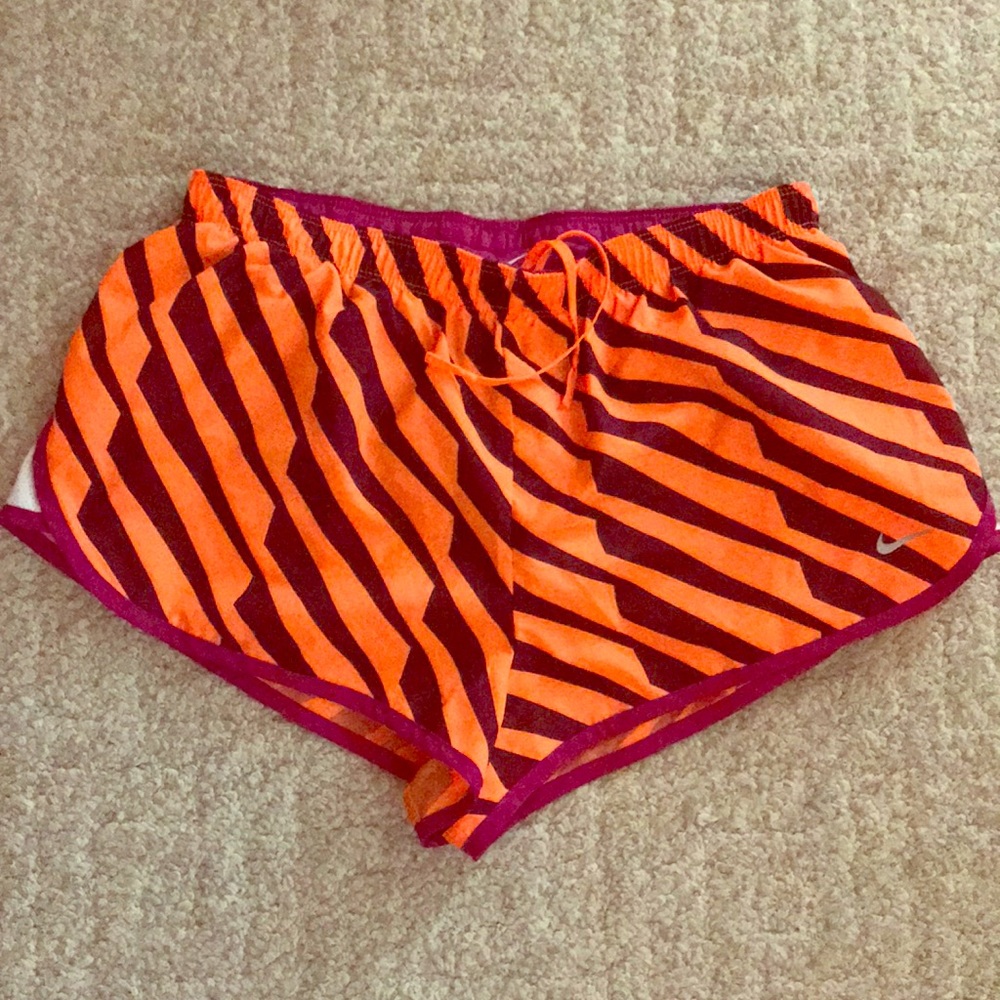 Nike did fit shorts